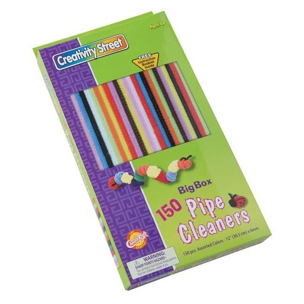 Pacon Corporation Pacon PACAC5547-3 Creativity Street Big Box of Pipe Cleaners - 3 Each PACAC5547-3